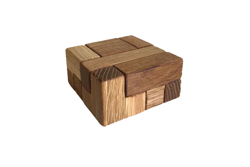 cuboid wooden 3d puzzle