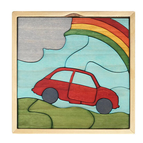 wooden car puzzle v1